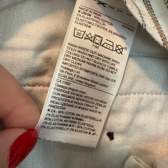 Banana Republic Fulton Skinny Charcoal Gray Pants‎ Slacks Men's 32 Workwear Corp - Picture 7 of 7